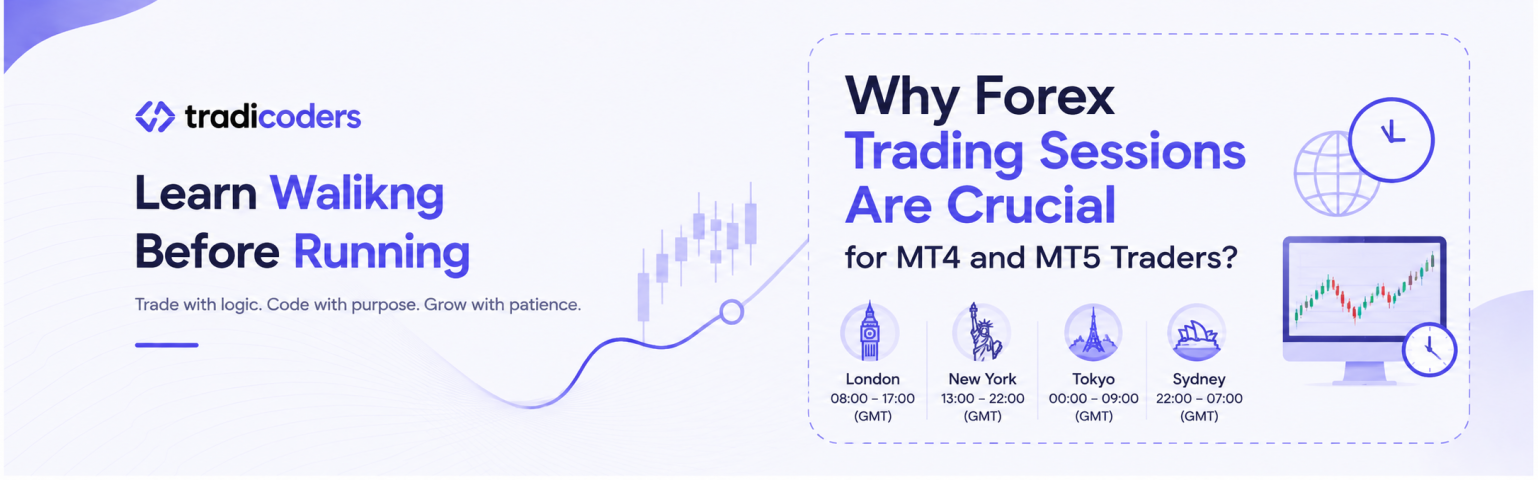 Why Forex Trading Sessions Are Crucial for MT4 and MT5 Traders