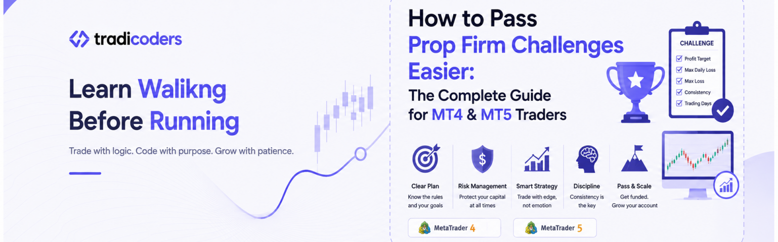 How to Pass Prop Firm Challenges Easier: The Complete Guide for MT4 & MT5 Traders
