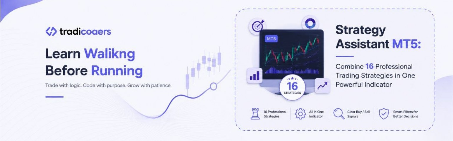 Strategy Assistant MT5: All-in-One Indicator Combining 16 Professional Trading Strategies for Forex and More