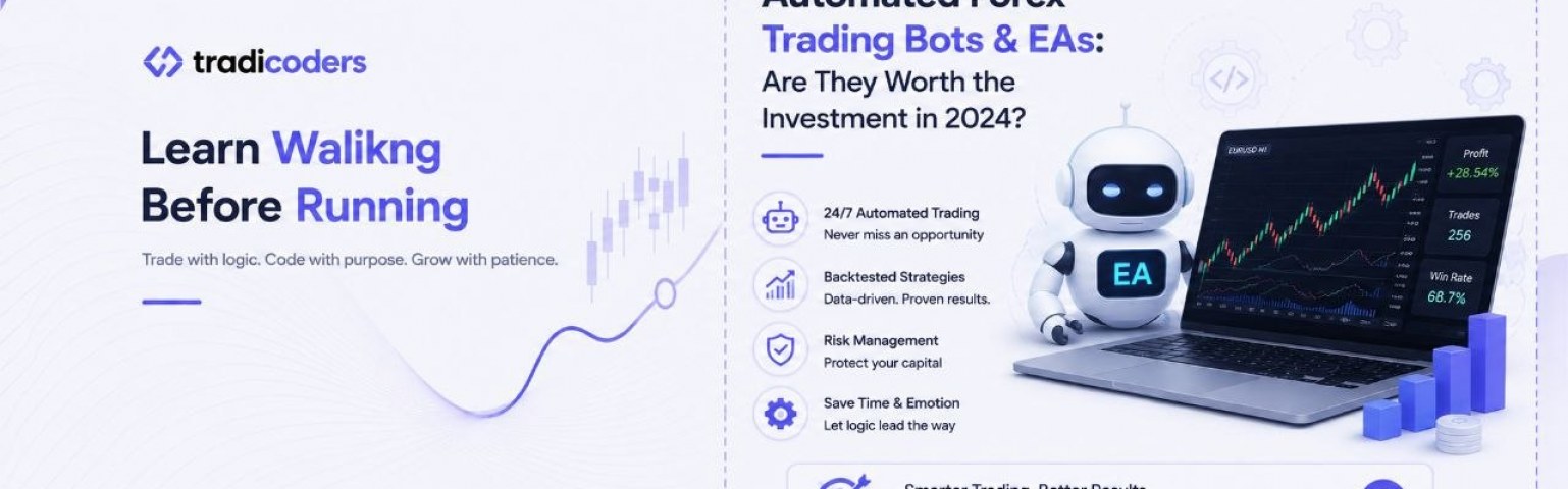 Automated Forex Trading Bots & EAs: Are They Worth the Investment in 2024?