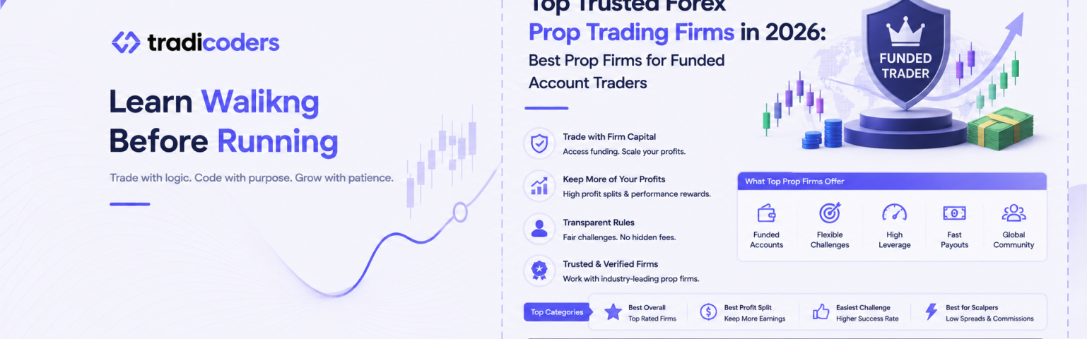 Top Trusted Forex Prop Trading Firms in 2026: Best Prop Firms for Funded Account Traders